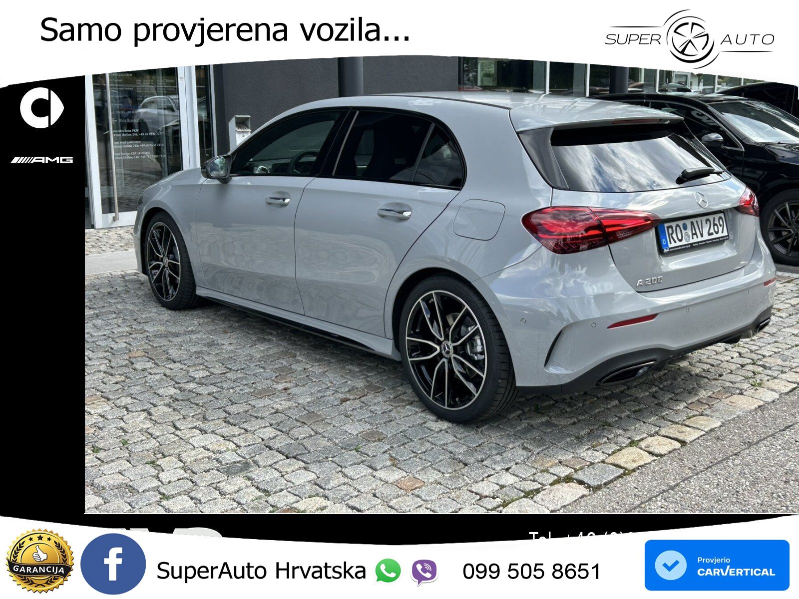Mercedes-Benz A 200 7G-DCT AMG