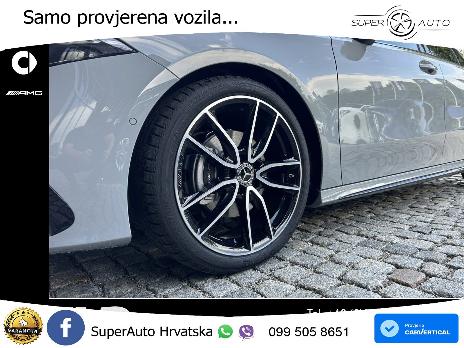 Mercedes-Benz A 200 7G-DCT AMG