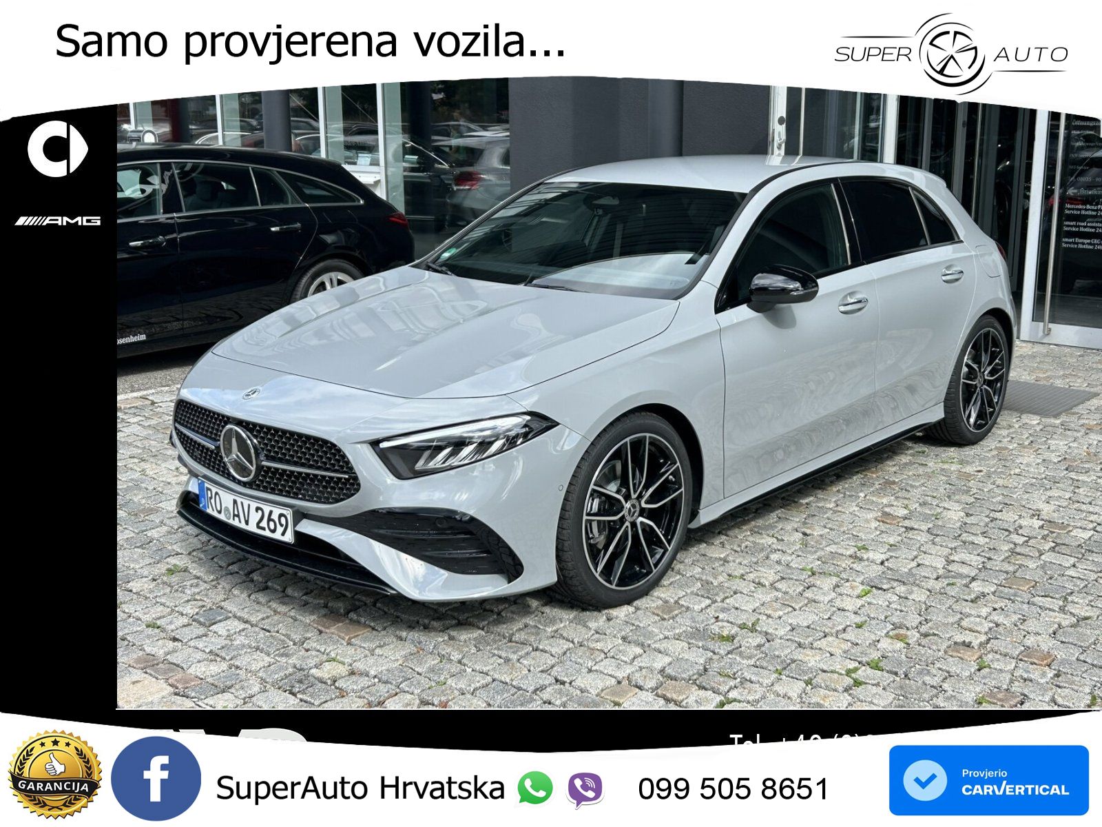 Mercedes-Benz A 200 7G-DCT AMG