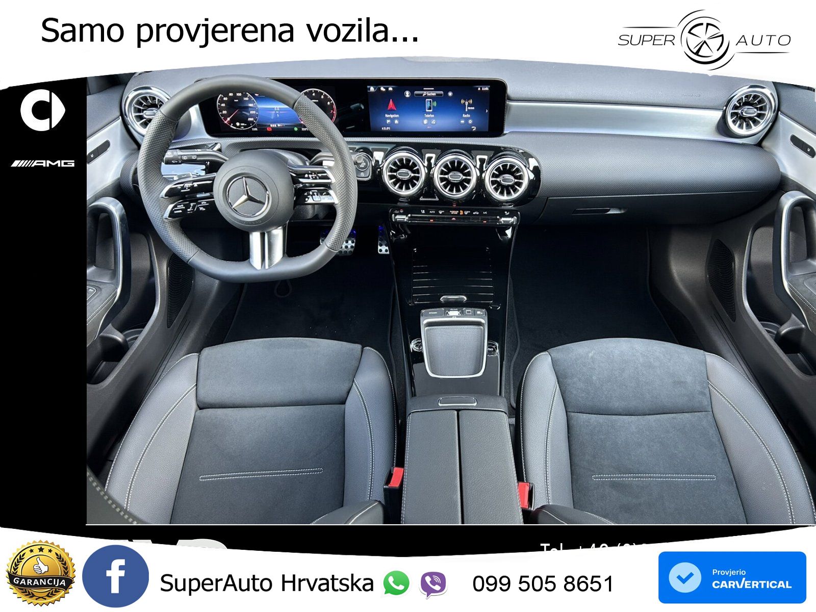 Mercedes-Benz A 200 7G-DCT AMG