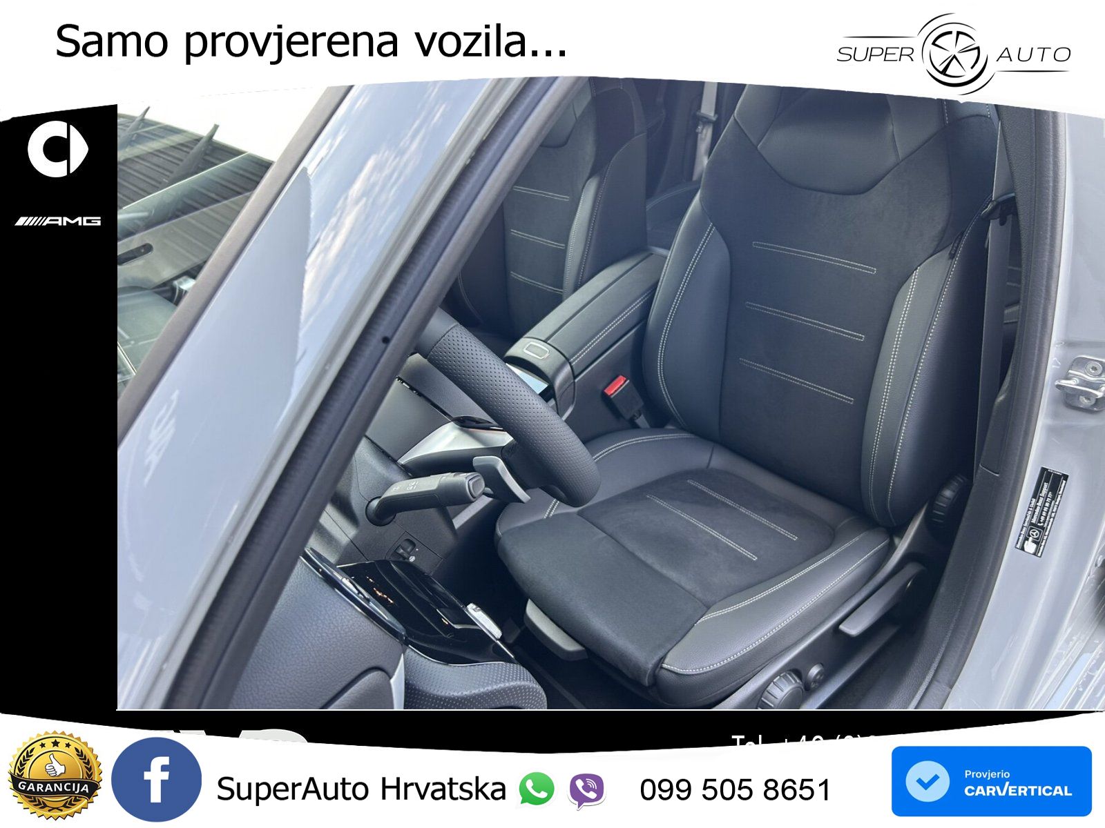 Mercedes-Benz A 200 7G-DCT AMG