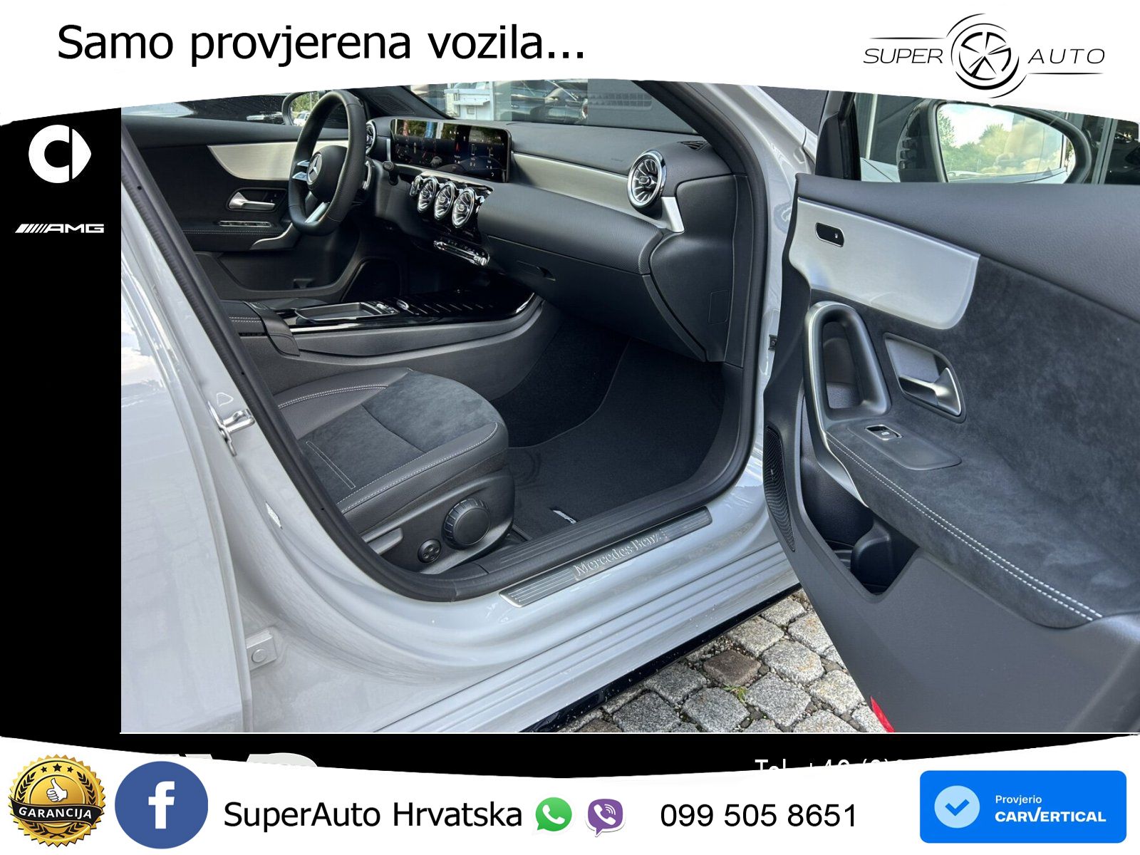 Mercedes-Benz A 200 7G-DCT AMG