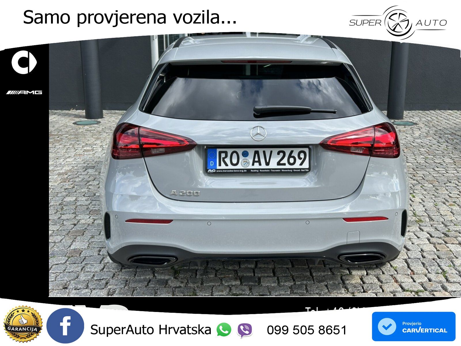 Mercedes-Benz A 200 7G-DCT AMG