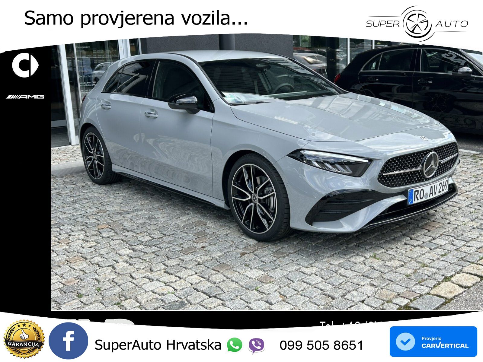 Mercedes-Benz A 200 7G-DCT AMG