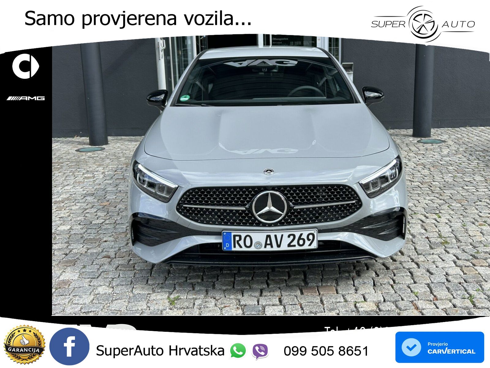 Mercedes-Benz A 200 7G-DCT AMG