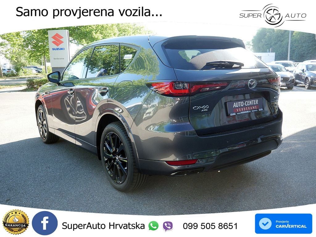 Mazda CX-60 3.3 e-Skyactiv D (254 KS) AWD Automatic MATRIX+GR SJED+KAM