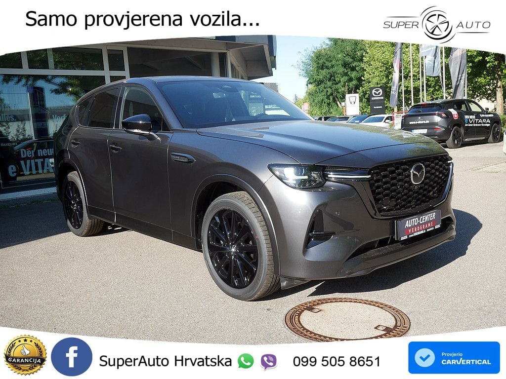 Mazda CX-60 3.3 e-Skyactiv D (254 KS) AWD Automatic MATRIX+GR SJED+KAM