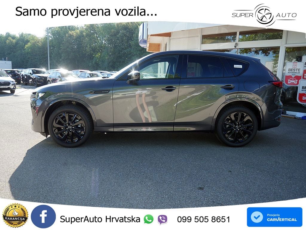 Mazda CX-60 3.3 e-Skyactiv D (254 KS) AWD Automatic MATRIX+GR SJED+KAM