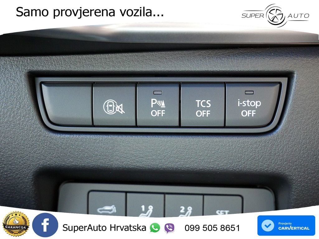 Mazda CX-60 3.3 e-Skyactiv D (254 KS) AWD Automatic MATRIX+GR SJED+KAM