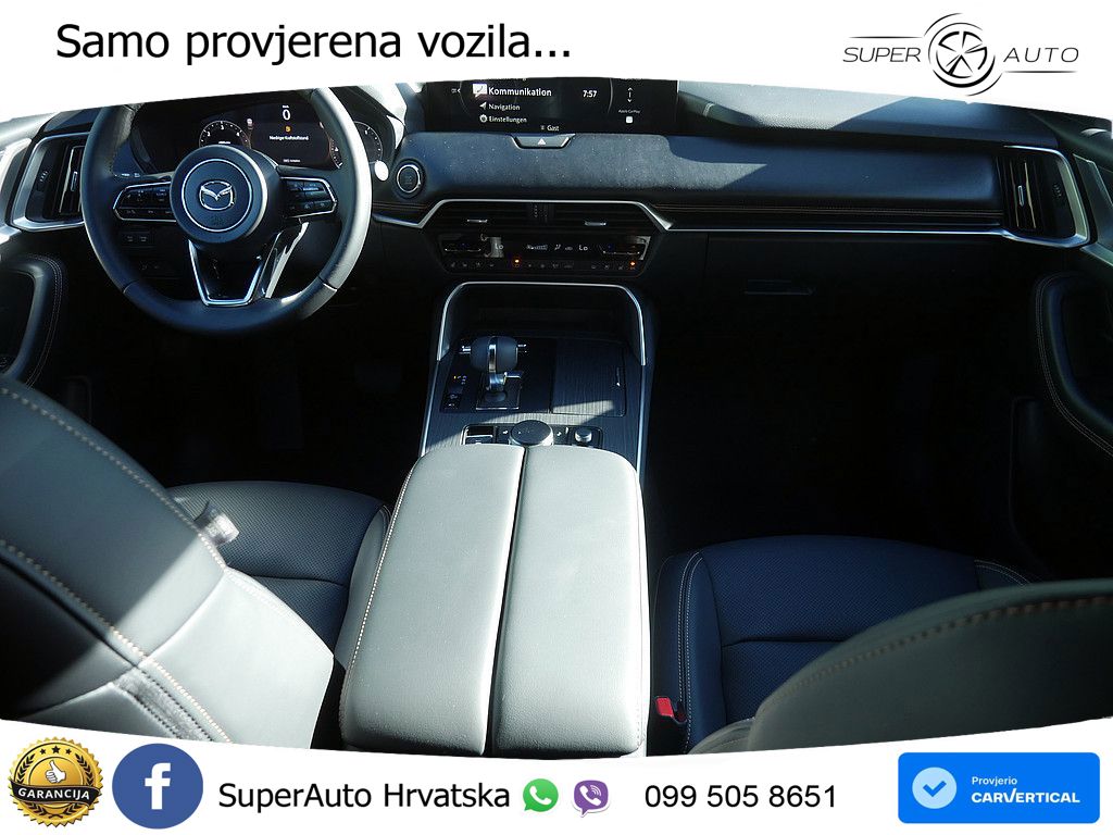 Mazda CX-60 3.3 e-Skyactiv D (254 KS) AWD Automatic MATRIX+GR SJED+KAM