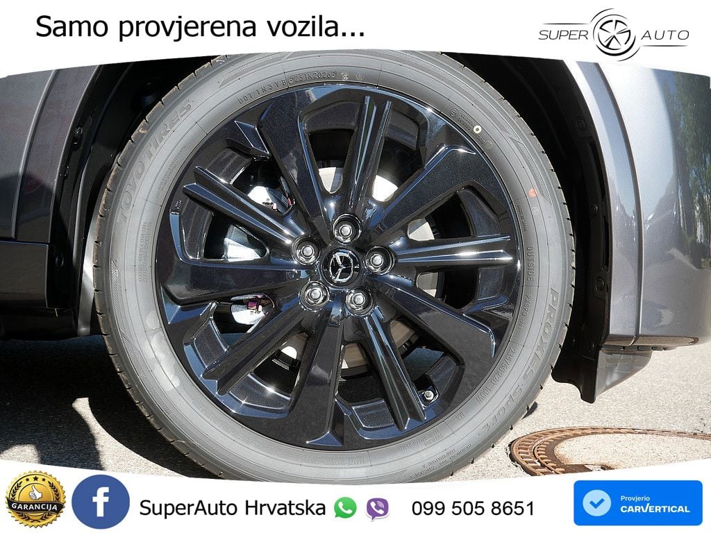 Mazda CX-60 3.3 e-Skyactiv D (254 KS) AWD Automatic MATRIX+GR SJED+KAM