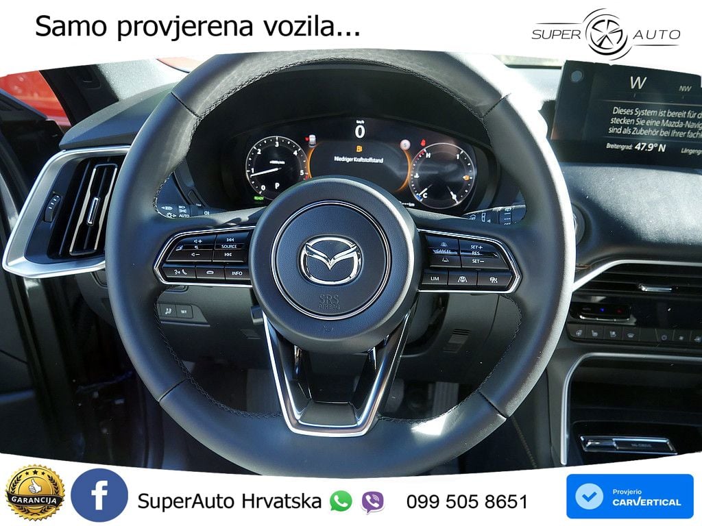 Mazda CX-60 3.3 e-Skyactiv D (254 KS) AWD Automatic MATRIX+GR SJED+KAM