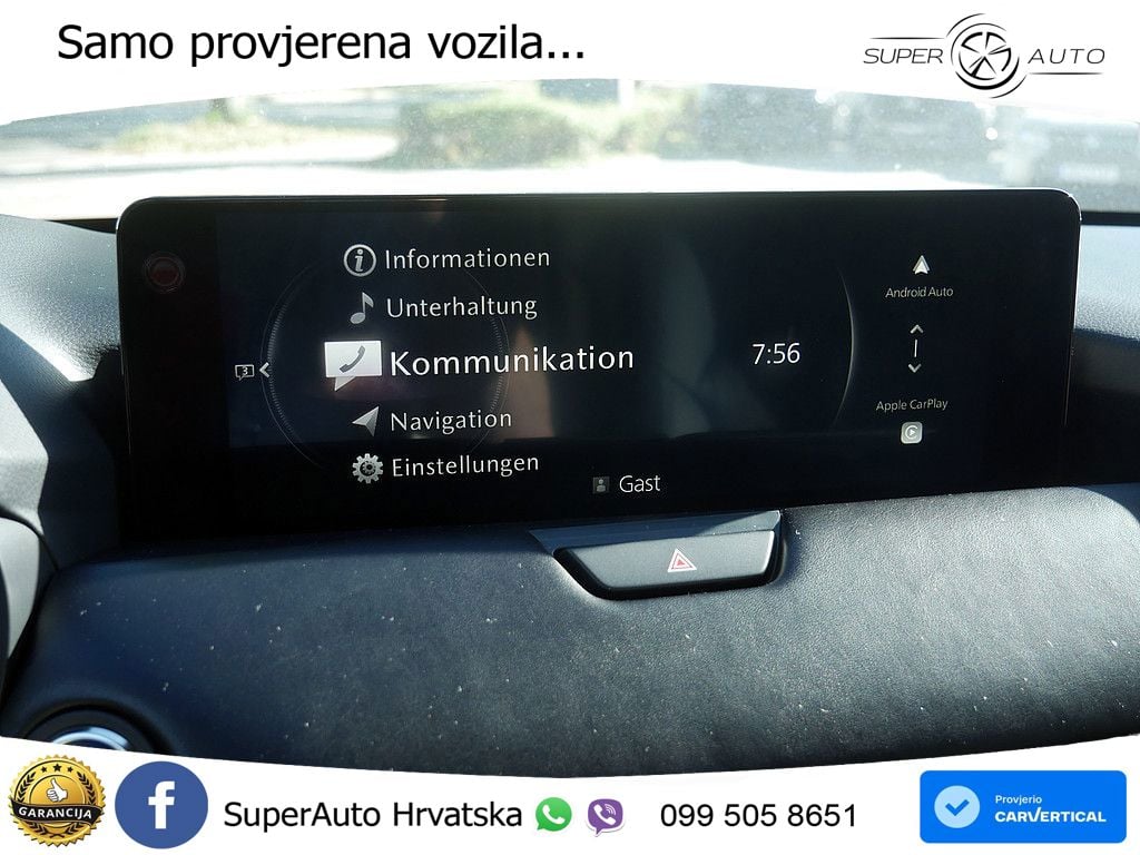 Mazda CX-60 3.3 e-Skyactiv D (254 KS) AWD Automatic MATRIX+GR SJED+KAM