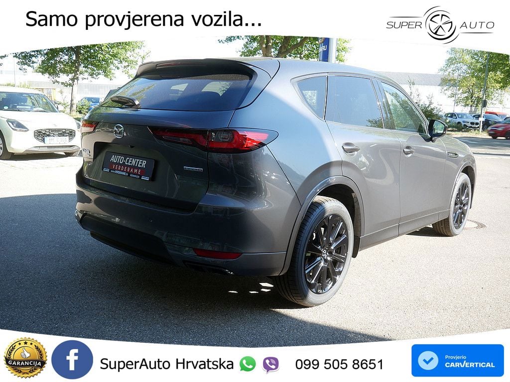 Mazda CX-60 3.3 e-Skyactiv D (254 KS) AWD Automatic MATRIX+GR SJED+KAM