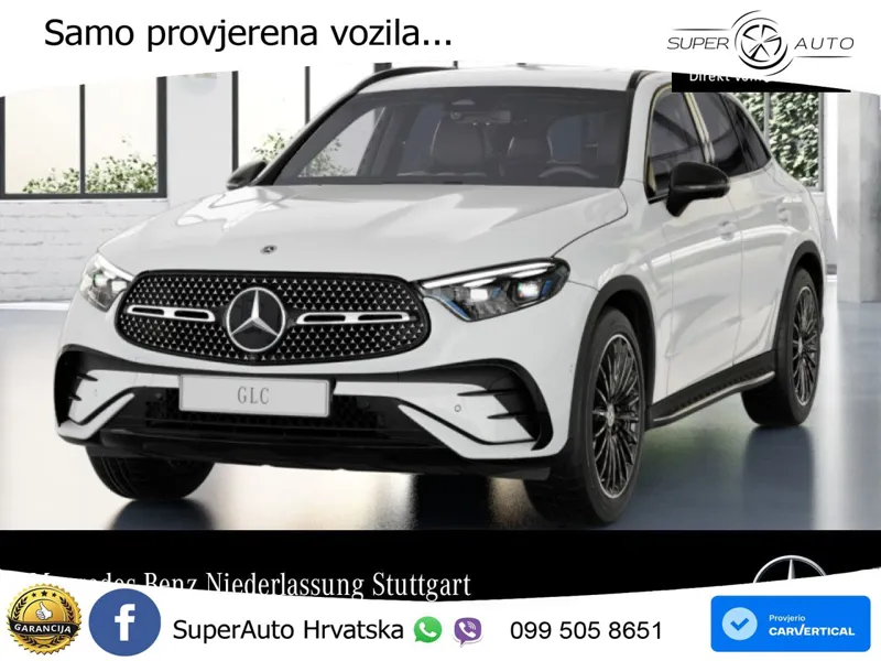 Mercedes GLC 220d (197 KS) 4MATIC 9G-TRONIC AMG
