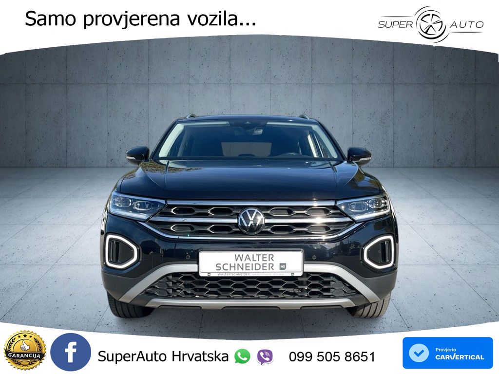 Volkswagen T-Roc 1.5 TSI (150 KS) LED+GR SJED+ACC