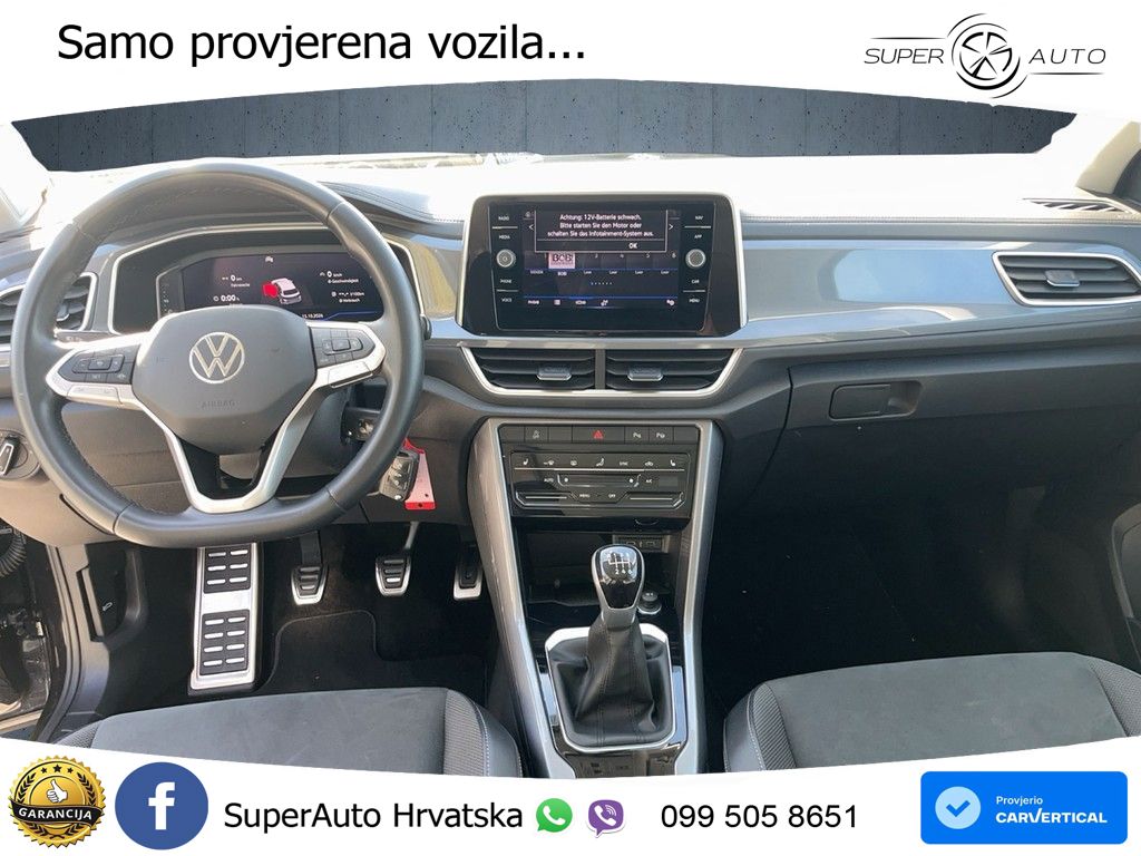 Volkswagen T-Roc 1.5 TSI (150 KS) LED+GR SJED+ACC