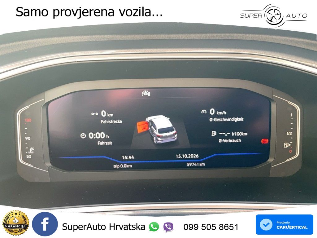 Volkswagen T-Roc 1.5 TSI (150 KS) LED+GR SJED+ACC
