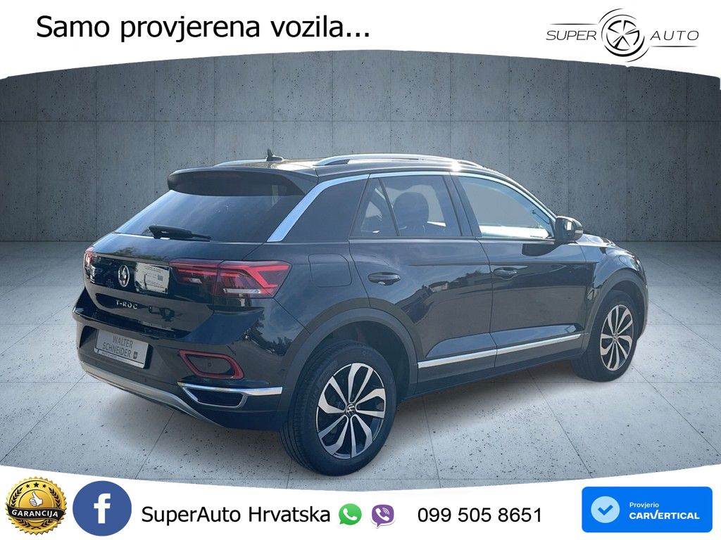 Volkswagen T-Roc 1.5 TSI (150 KS) LED+GR SJED+ACC
