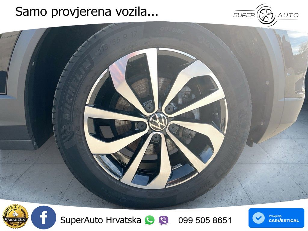 Volkswagen T-Roc 1.5 TSI (150 KS) LED+GR SJED+ACC
