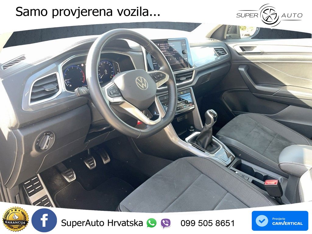 Volkswagen T-Roc 1.5 TSI (150 KS) LED+GR SJED+ACC
