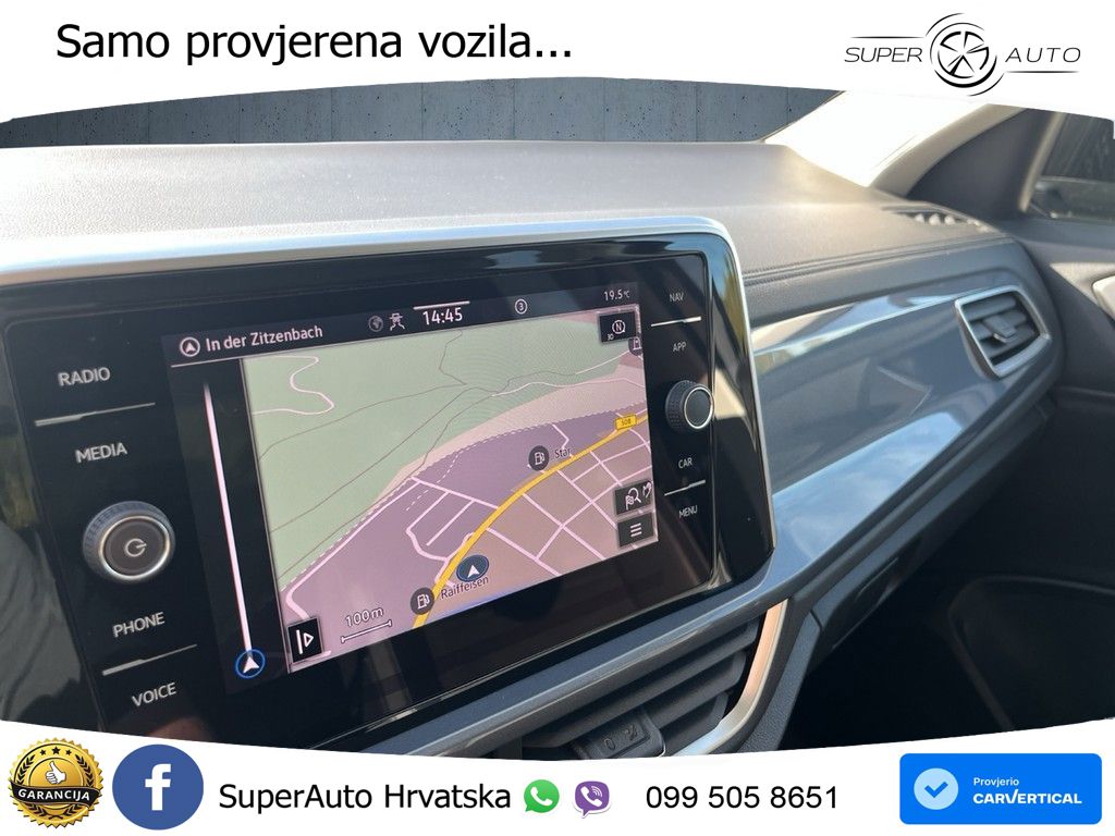 Volkswagen T-Roc 1.5 TSI (150 KS) LED+GR SJED+ACC