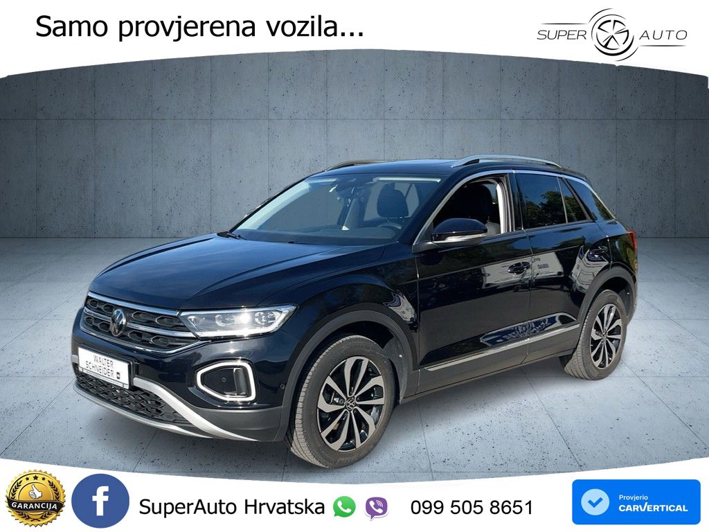 Volkswagen T-Roc 1.5 TSI (150 KS) LED+GR SJED+ACC