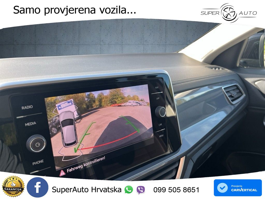 Volkswagen T-Roc 1.5 TSI (150 KS) LED+GR SJED+ACC