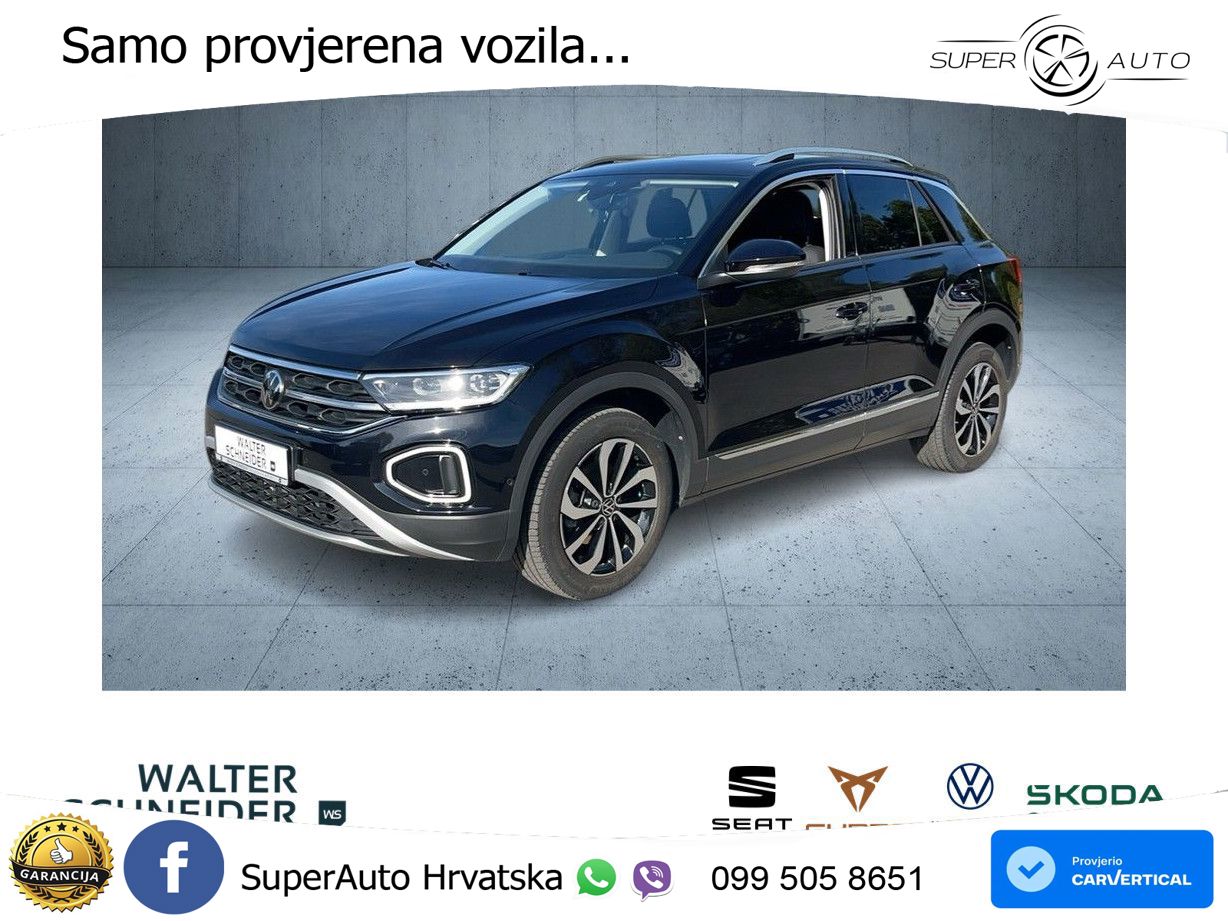 Volkswagen T-Roc 1.5 TSI (150 KS) LED+GR SJED+ACC
