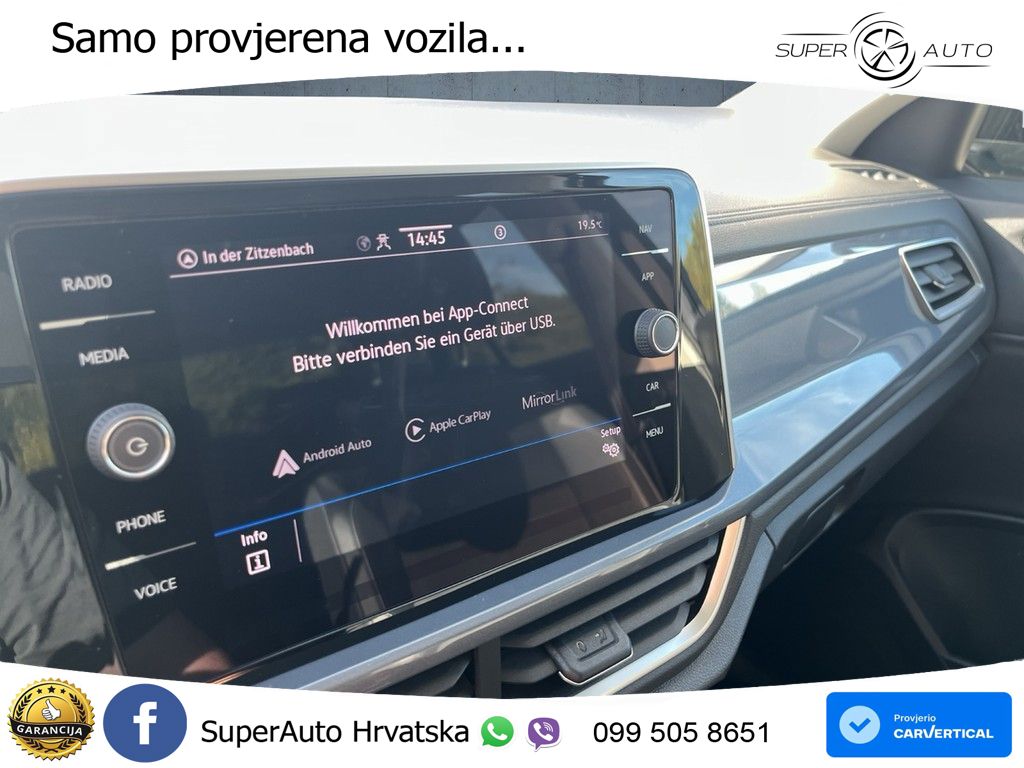 Volkswagen T-Roc 1.5 TSI (150 KS) LED+GR SJED+ACC