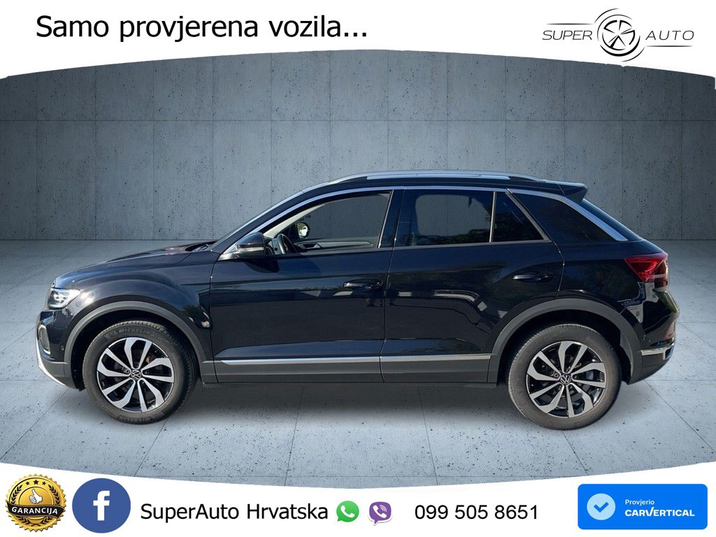 Volkswagen T-Roc 1.5 TSI (150 KS) LED+GR SJED+ACC