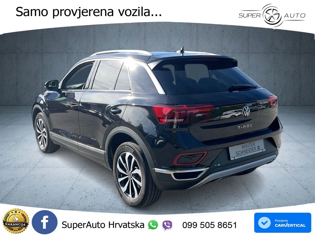 Volkswagen T-Roc 1.5 TSI (150 KS) LED+GR SJED+ACC