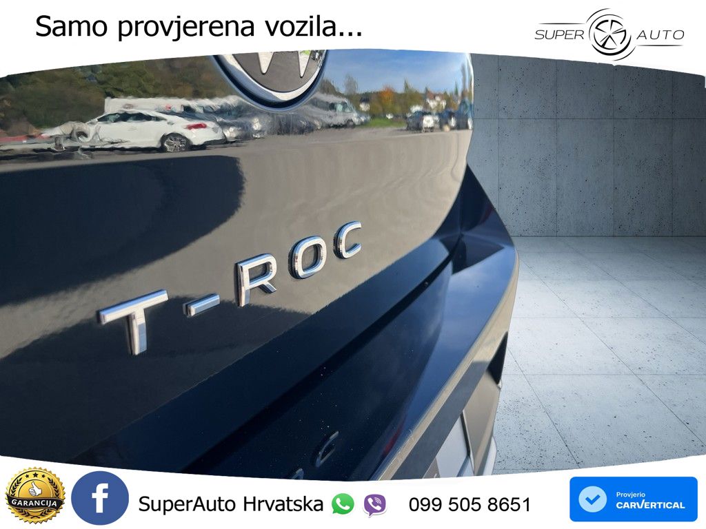 Volkswagen T-Roc 1.5 TSI (150 KS) LED+GR SJED+ACC