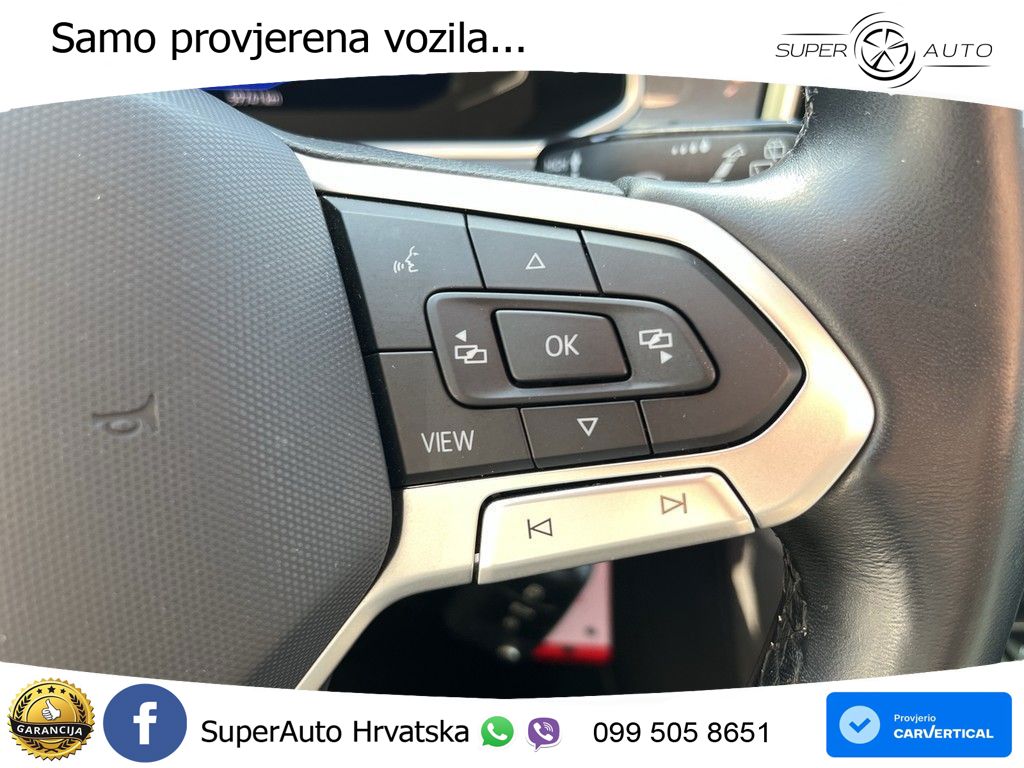 Volkswagen T-Roc 1.5 TSI (150 KS) LED+GR SJED+ACC