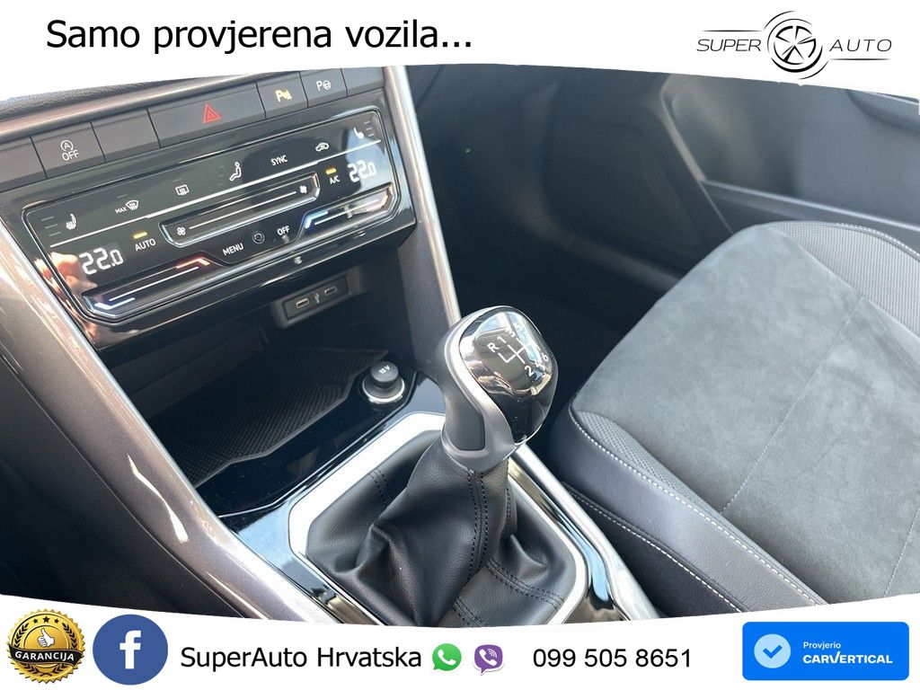 Volkswagen T-Roc 1.5 TSI (150 KS) LED+GR SJED+ACC