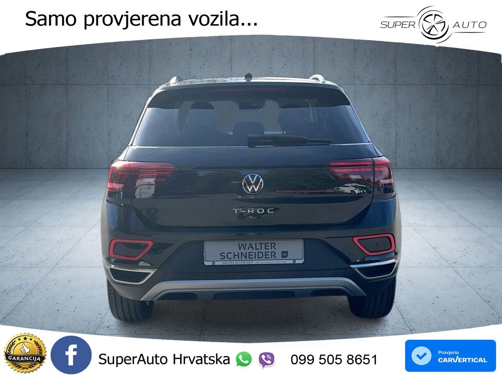 Volkswagen T-Roc 1.5 TSI (150 KS) LED+GR SJED+ACC