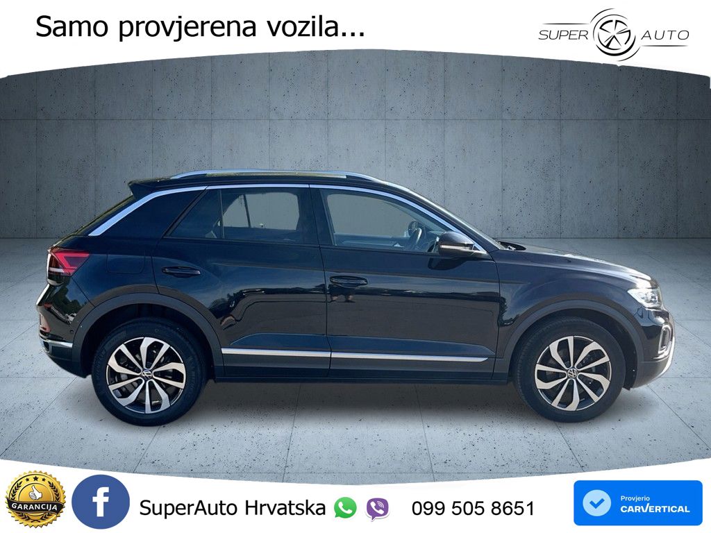 Volkswagen T-Roc 1.5 TSI (150 KS) LED+GR SJED+ACC