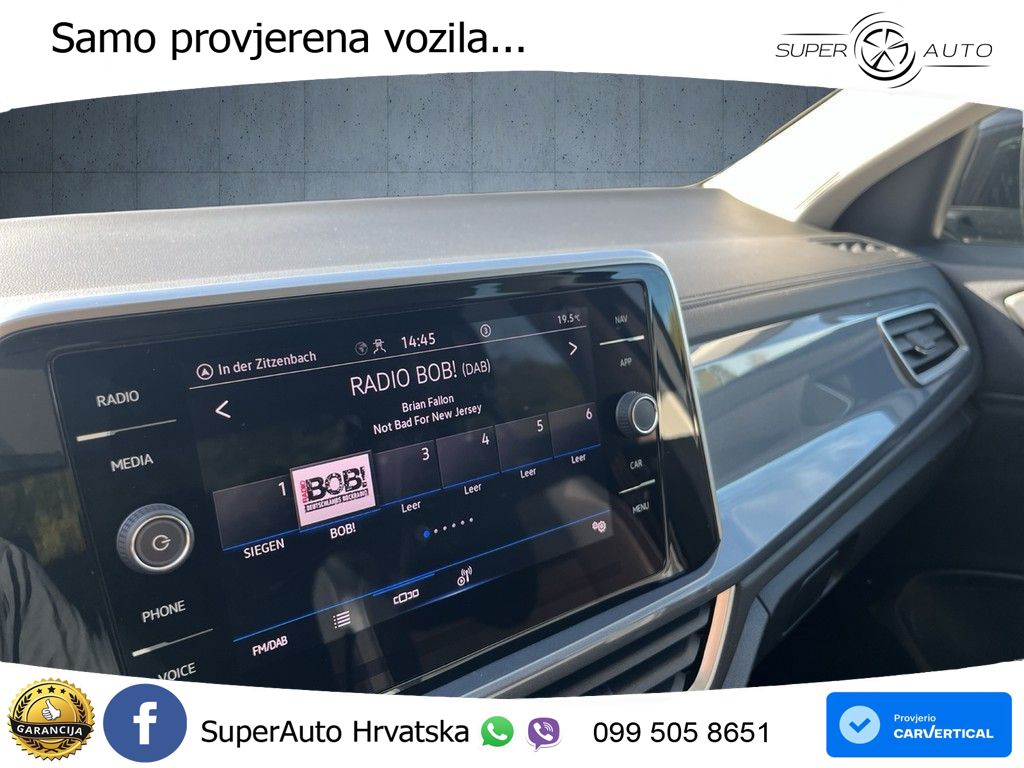 Volkswagen T-Roc 1.5 TSI (150 KS) LED+GR SJED+ACC