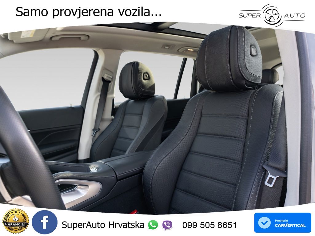 Mercedes-Benz GLS GLS 350d EQ Boost 4MATIC 9G-TRONIC AMG ACC+HEAD+4xGR SJED+360+PANO