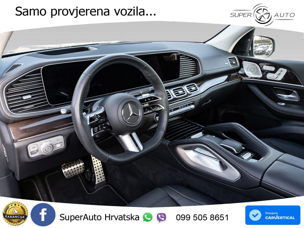 Mercedes-Benz GLS GLS 350d EQ Boost 4MATIC 9G-TRONIC AMG ACC+HEAD+4xGR SJED+360+PANO
