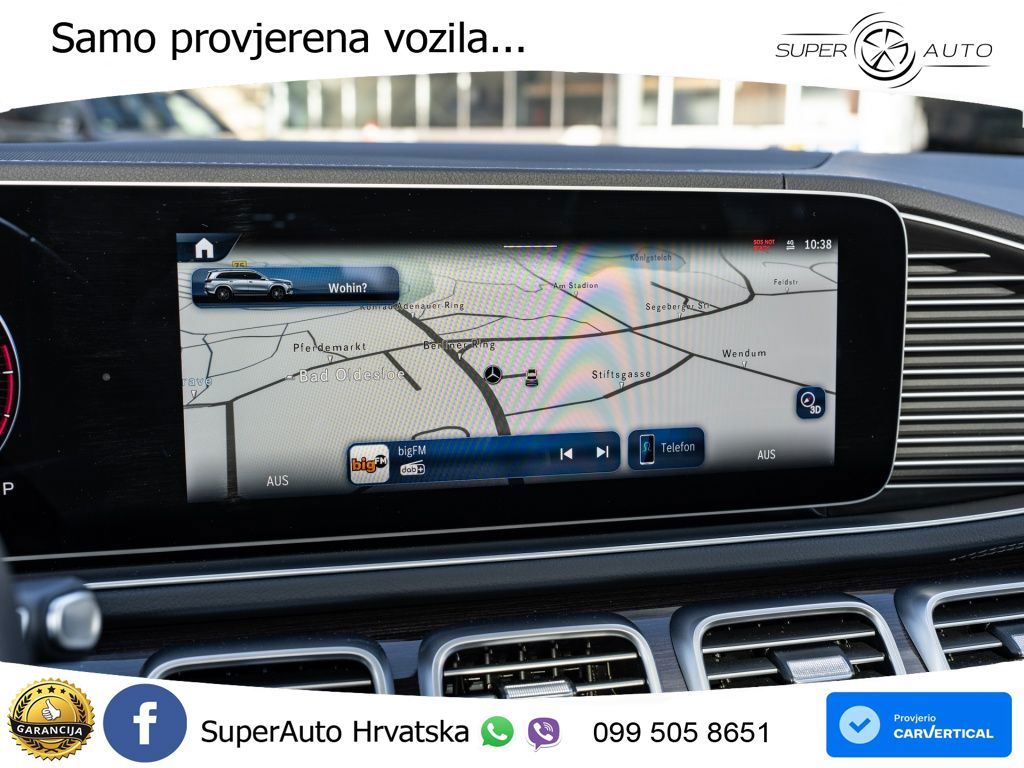 Mercedes-Benz GLS GLS 350d EQ Boost 4MATIC 9G-TRONIC AMG ACC+HEAD+4xGR SJED+360+PANO