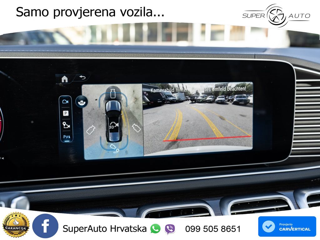 Mercedes-Benz GLS GLS 350d EQ Boost 4MATIC 9G-TRONIC AMG ACC+HEAD+4xGR SJED+360+PANO