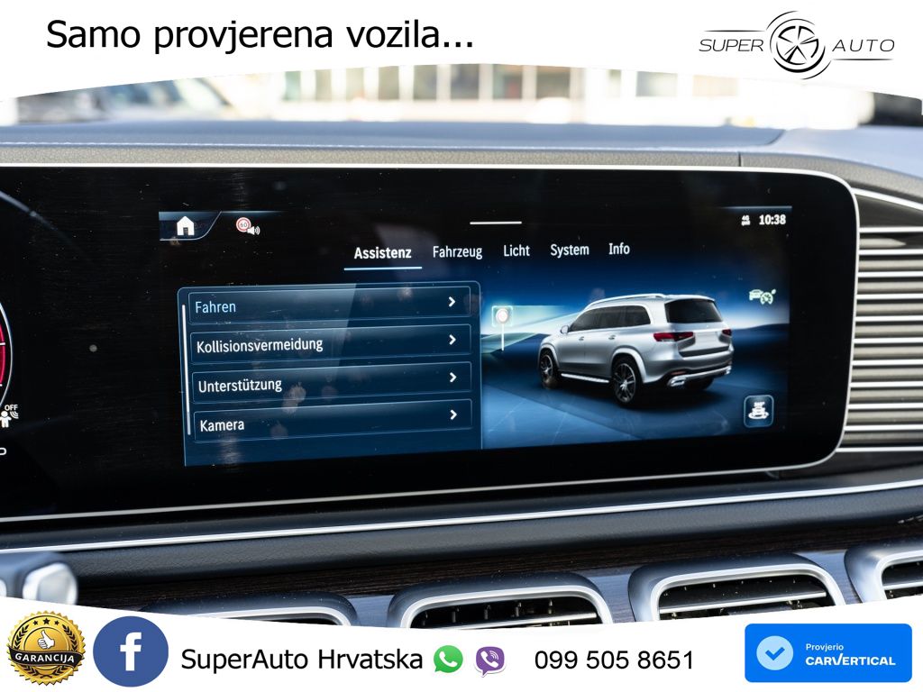 Mercedes-Benz GLS GLS 350d EQ Boost 4MATIC 9G-TRONIC AMG ACC+HEAD+4xGR SJED+360+PANO