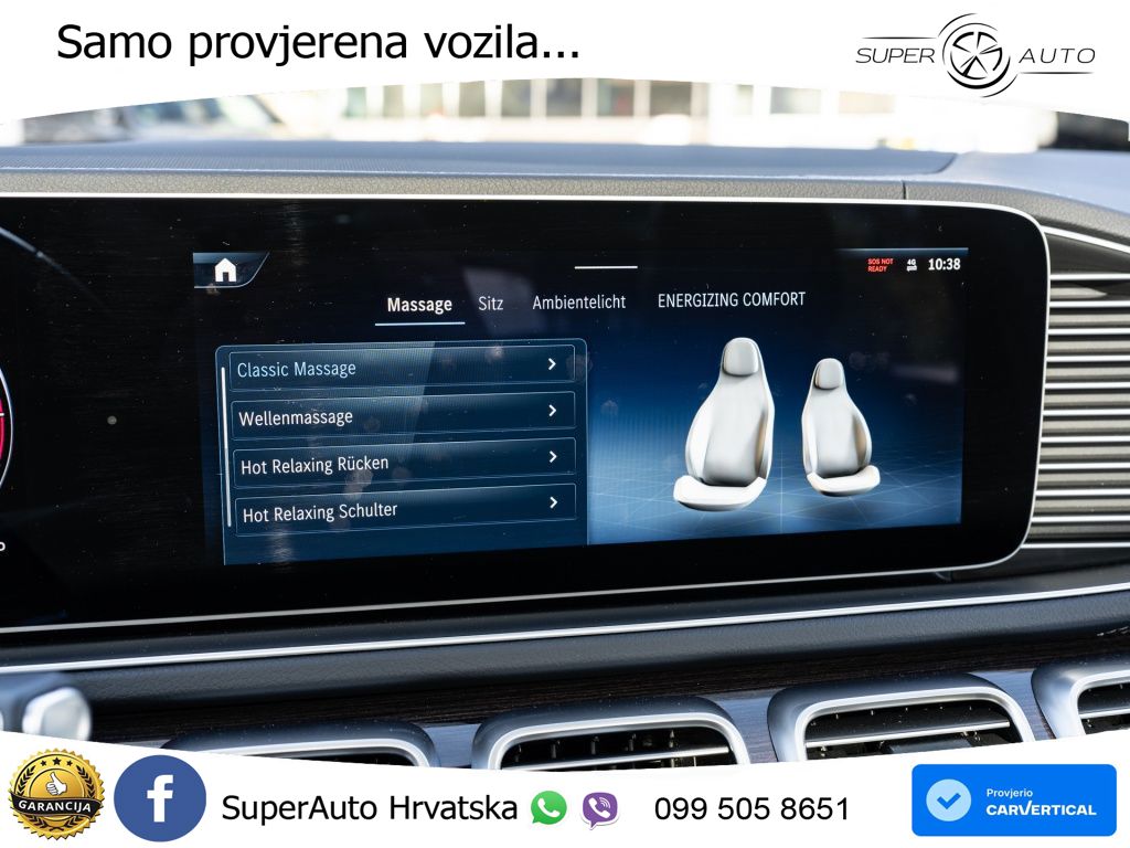 Mercedes-Benz GLS GLS 350d EQ Boost 4MATIC 9G-TRONIC AMG ACC+HEAD+4xGR SJED+360+PANO