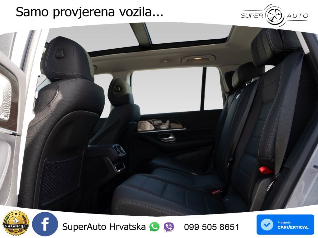 Mercedes-Benz GLS GLS 350d EQ Boost 4MATIC 9G-TRONIC AMG ACC+HEAD+4xGR SJED+360+PANO