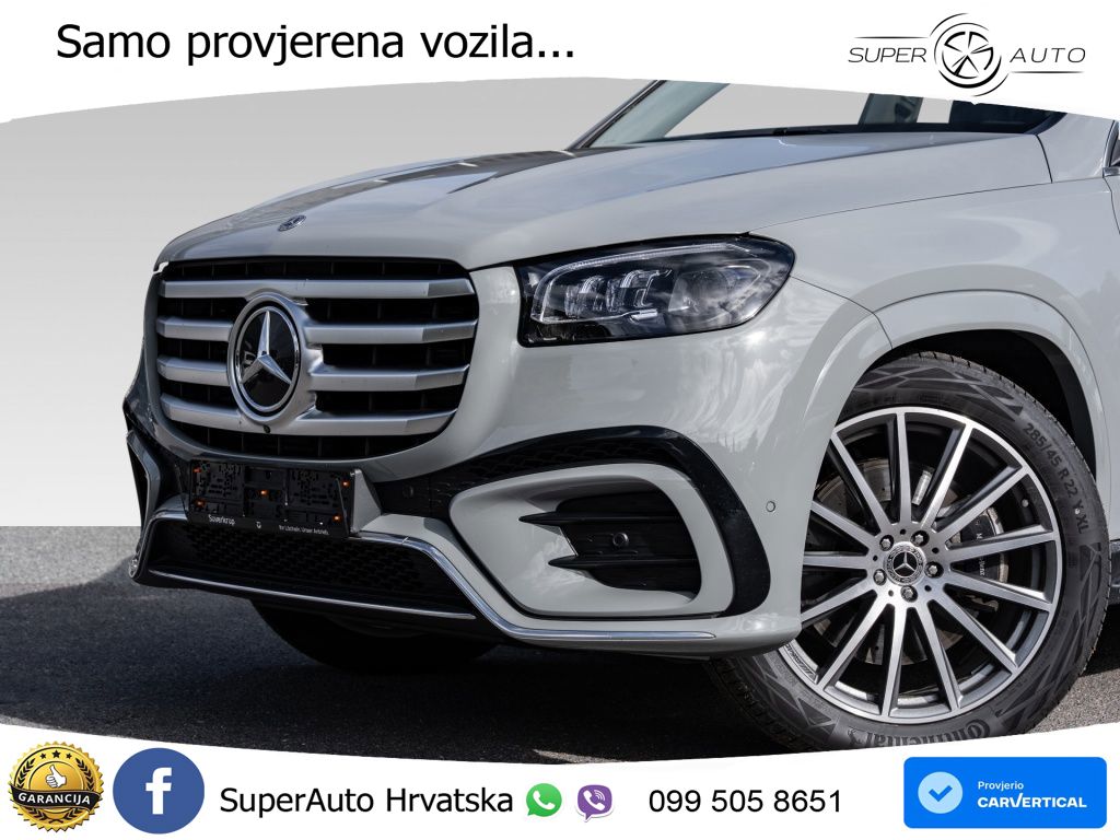 Mercedes-Benz GLS GLS 350d EQ Boost 4MATIC 9G-TRONIC AMG ACC+HEAD+4xGR SJED+360+PANO