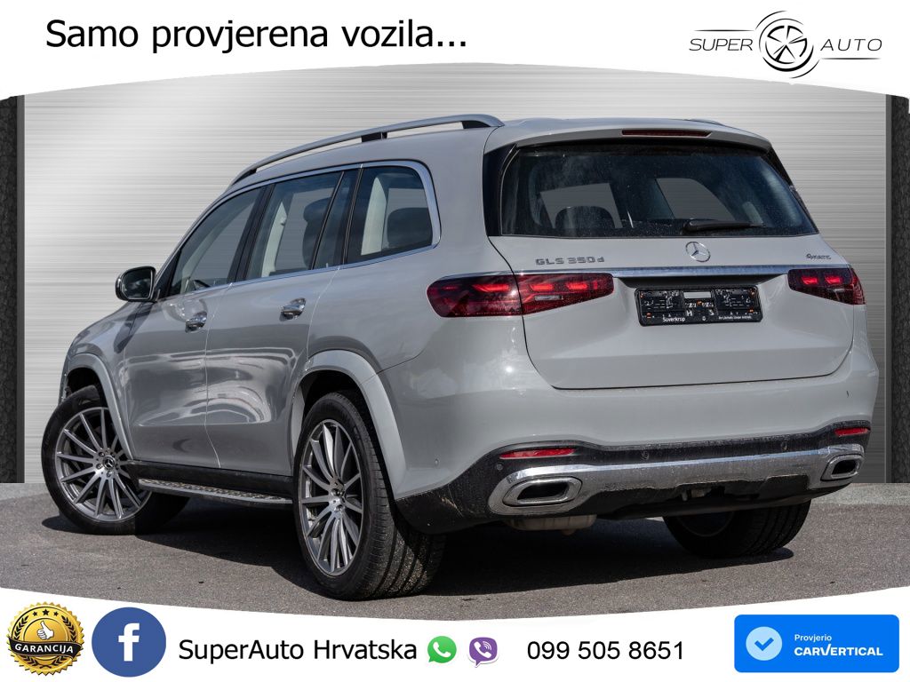 Mercedes-Benz GLS GLS 350d EQ Boost 4MATIC 9G-TRONIC AMG ACC+HEAD+4xGR SJED+360+PANO