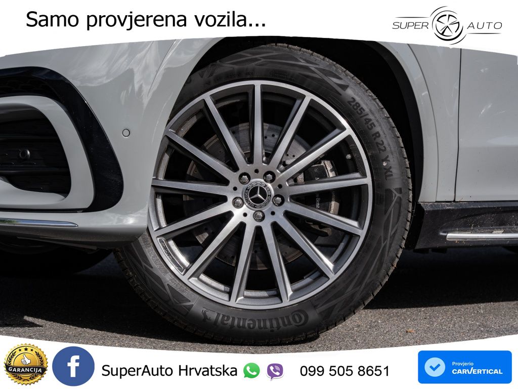 Mercedes-Benz GLS GLS 350d EQ Boost 4MATIC 9G-TRONIC AMG ACC+HEAD+4xGR SJED+360+PANO