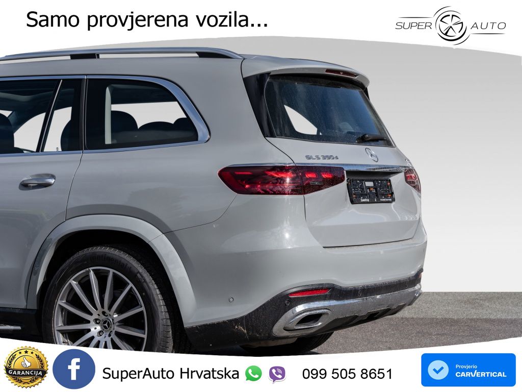Mercedes-Benz GLS GLS 350d EQ Boost 4MATIC 9G-TRONIC AMG ACC+HEAD+4xGR SJED+360+PANO