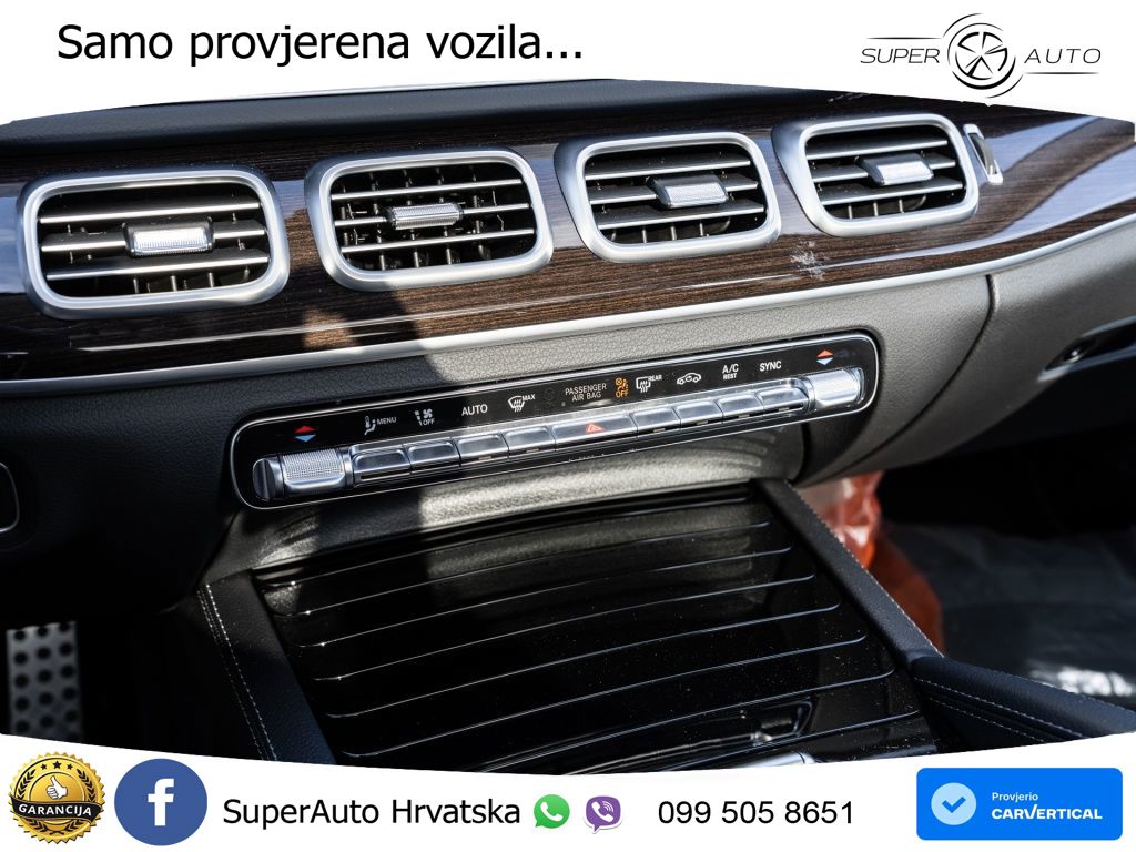 Mercedes-Benz GLS GLS 350d EQ Boost 4MATIC 9G-TRONIC AMG ACC+HEAD+4xGR SJED+360+PANO